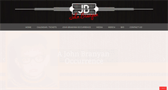 Desktop Screenshot of johnbranyan.com